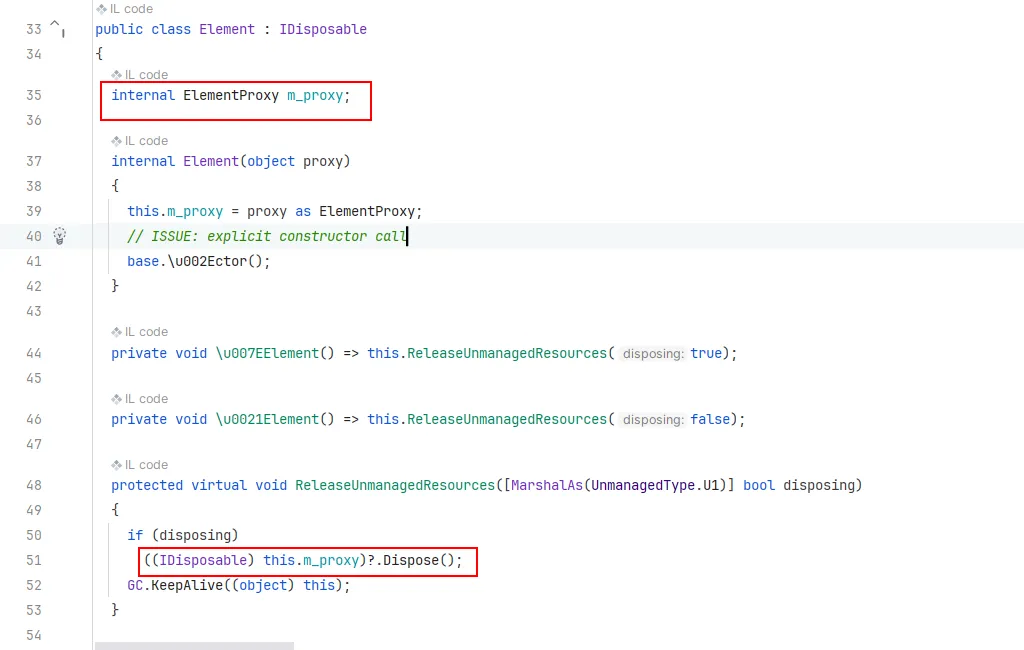 m_proxy у Element