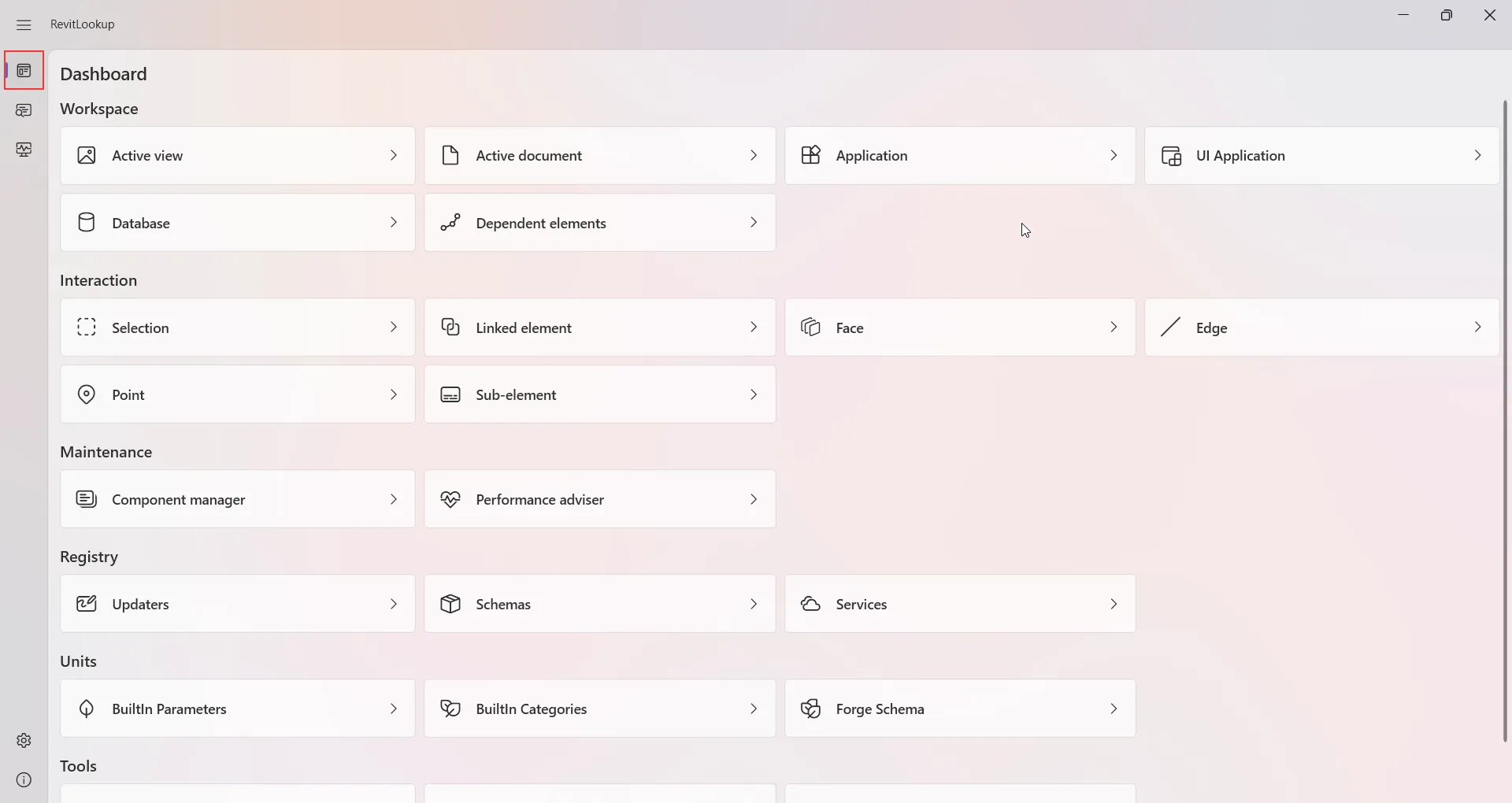 Dashboard