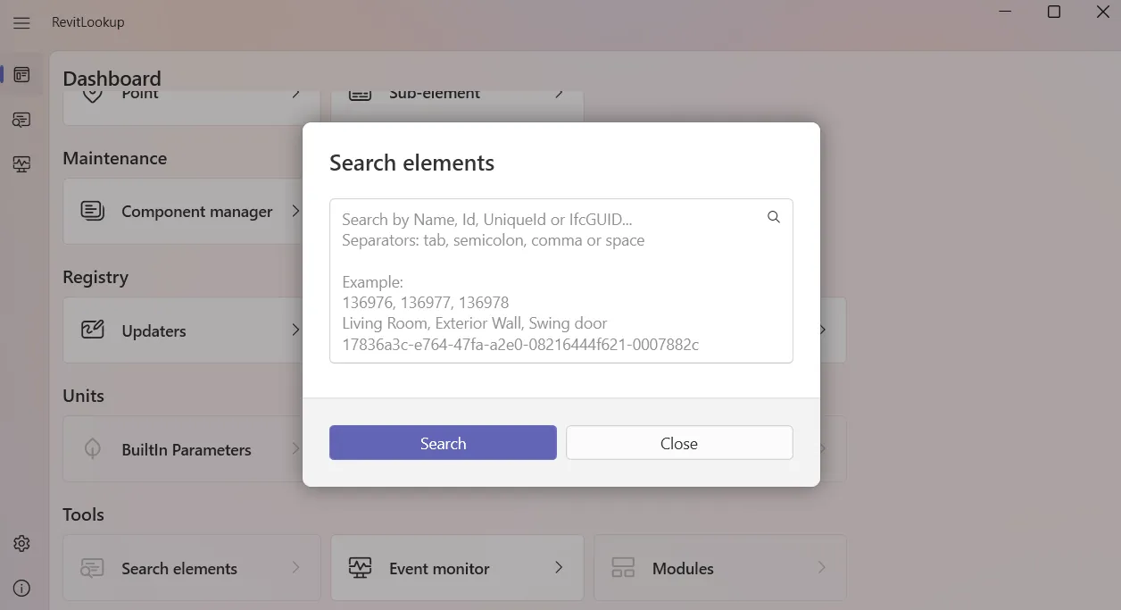 Search