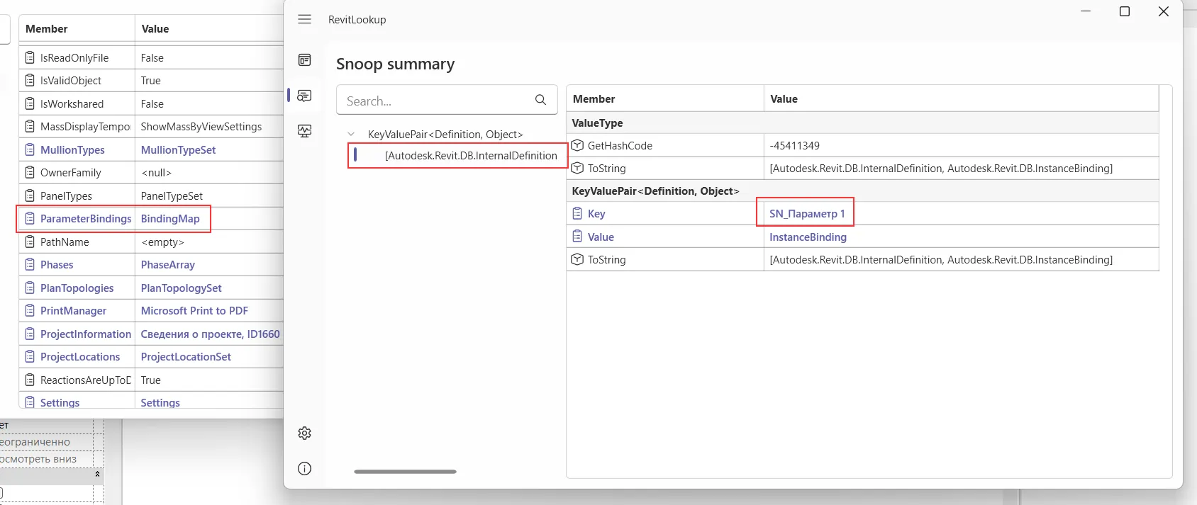 Parameter Bindings